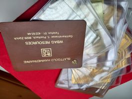 Blattgold für Restaurator