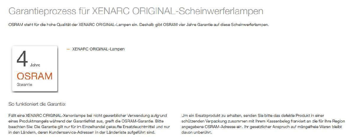 Osram Tutti pezzi di ricambio auto: OSRAM D1S Xenon Brenner Xenarc 66140 – Nuovo e nell'imballaggio originale da Flawil venduto da SELMANAUTOTEILE 4