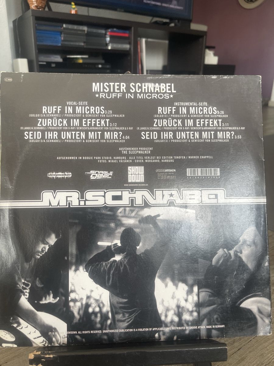 Schallplatten: MR Schnabel / Ruff in Micros  – Gebraucht aus Dagmersellen von stonefinger 1