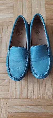 Hellblaue Mokassin Gr.38, Marke ARA