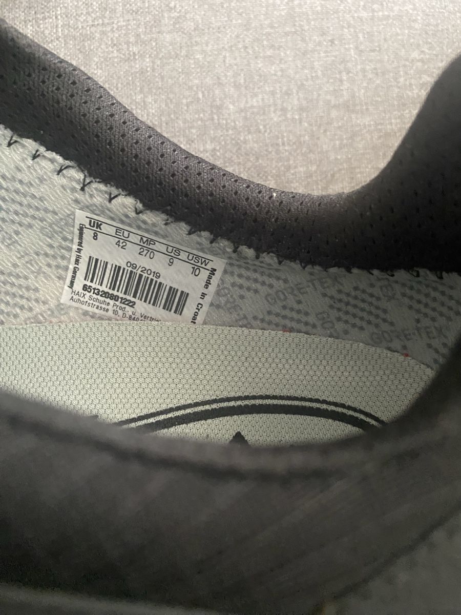 Haix Scarpe da uomo: Haix Laufschuh 42 – Nuovo e nell'imballaggio originale da Tägerig venduto da oiluig83 2