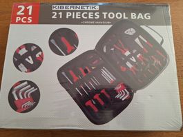 Kibernetik 21 Pieces Tool Bag, originalverpackt, ungeöffnet
