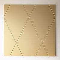 Panneaux muraux décoratifs en MDF bois