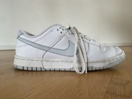 Nike Dunk Low Weiss/Grau Gr. 39