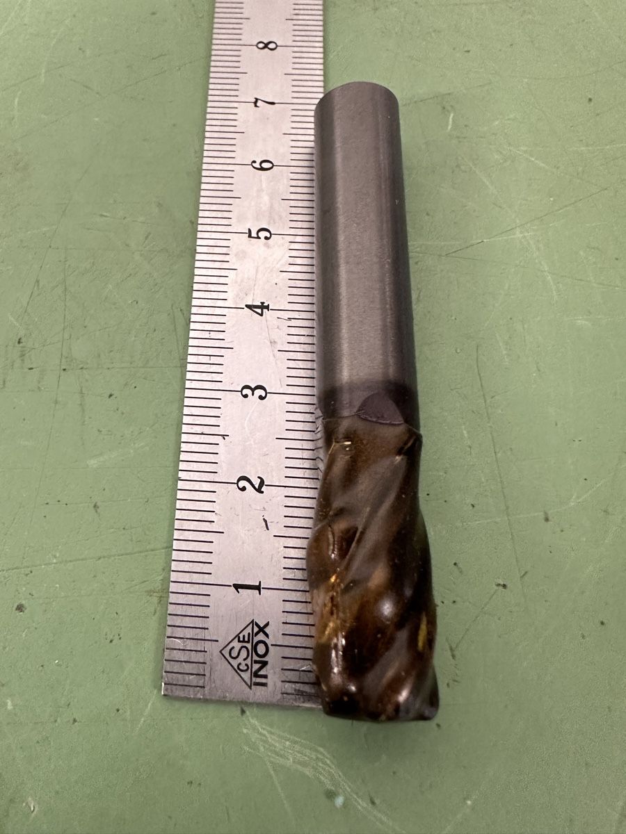 Tutti gli attrezzi: Schaftfräser, Carbide end mill, Ø 10 mm – Nuovo e nell'imballaggio originale da Aarberg venduto da SNMachines 1