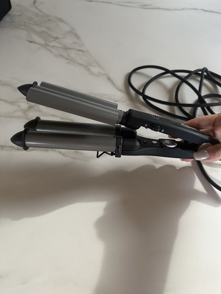 BaByliss Lockenstäbe & Haarglätter: BaByliss PRO Triple Barrell Waver – Neu (gemäss Beschreibung) aus Koppigen von mrs_5gyj 5
