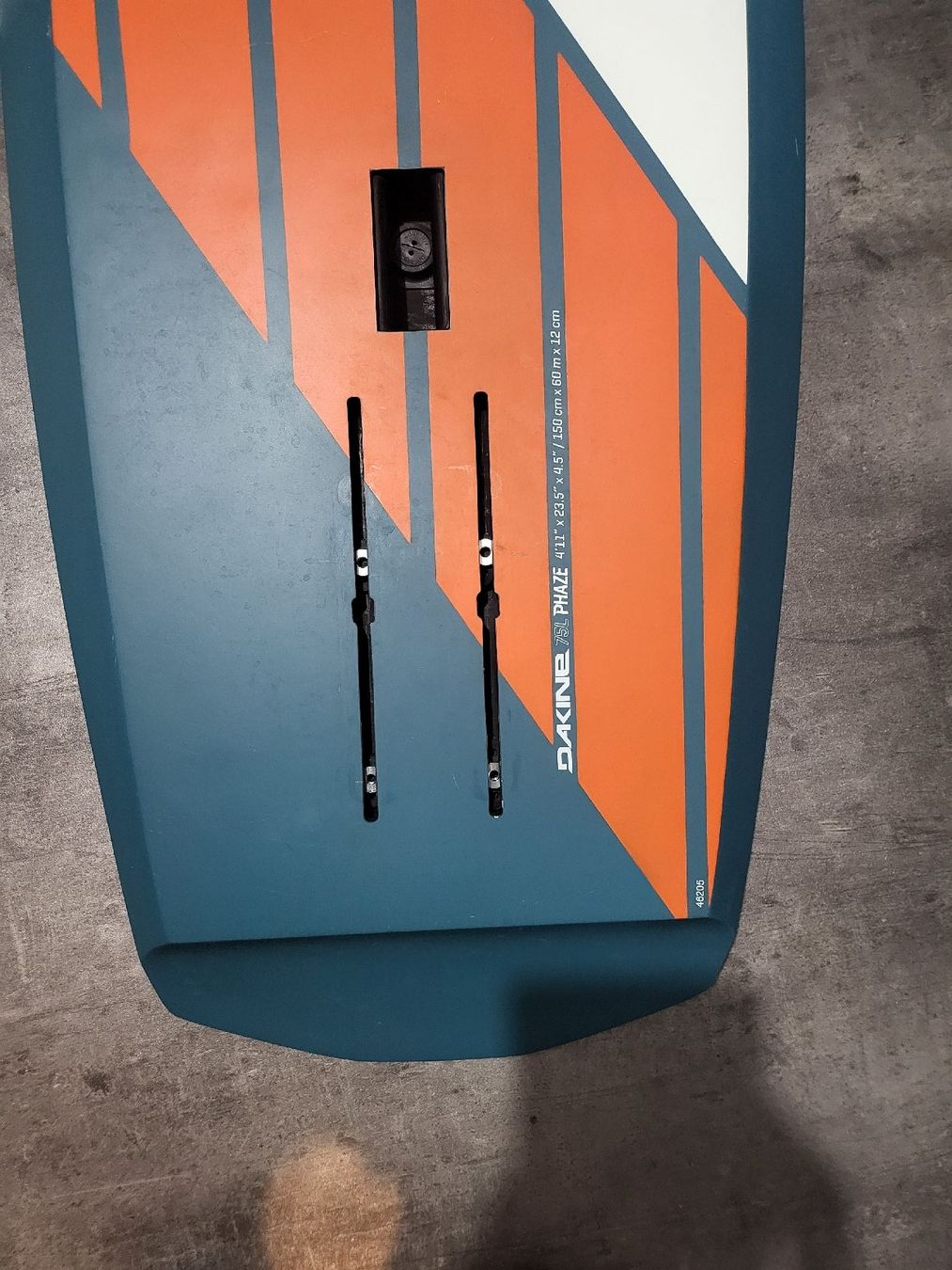 Planches de surf: Dakine Phaze 75 L Wingfoilboard – D'occasion à Brig par Raoul2 1