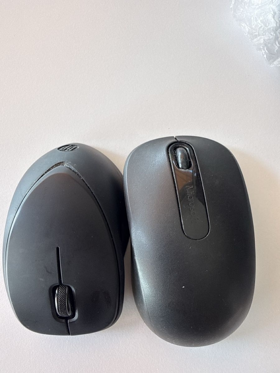 Microsoft Mouse: HP & Microsoft Wireless Mouse Black Used – Usato da Zürich venduto da nad_s27g