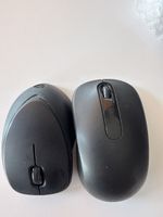 HP & Microsoft Wireless Mouse Black Used