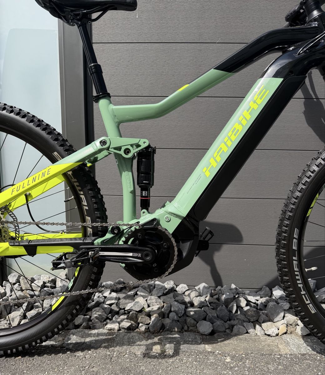 Haibike Velos: HAIBIKE FullNine 6 - E-Bike  fully  – Gebraucht aus Langnau b. Reiden von chami33 9