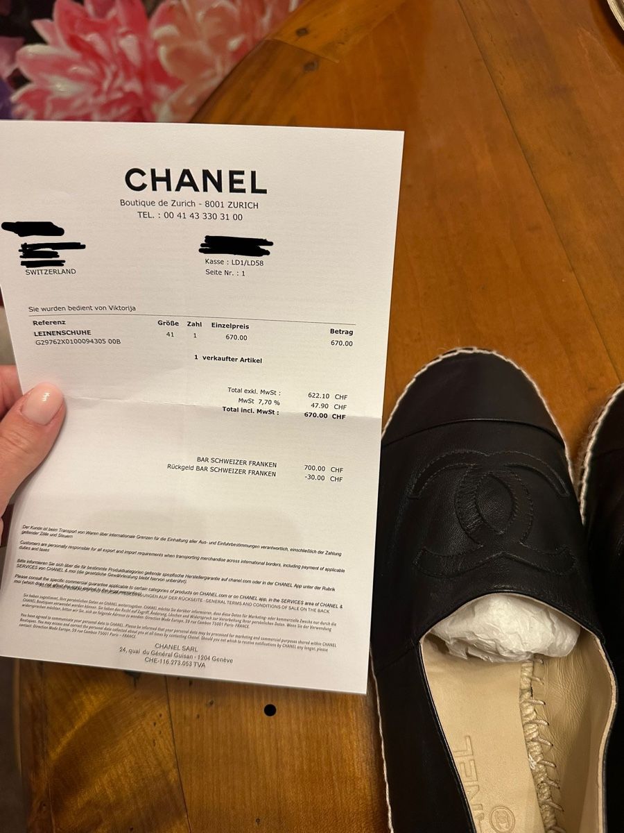 Chanel Herrenschuhe: Chanel Schuhe Gr. 41 – Gebraucht aus Zürich von Jess1999 1