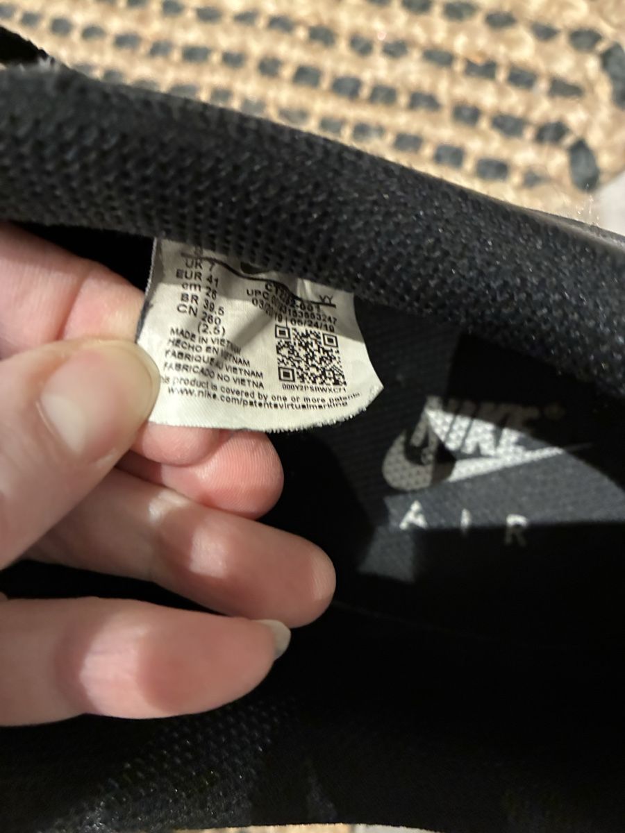 Nike Herrenschuhe: Nike black size 41 – Gebraucht aus Rüschlikon von ant_5v7g 4