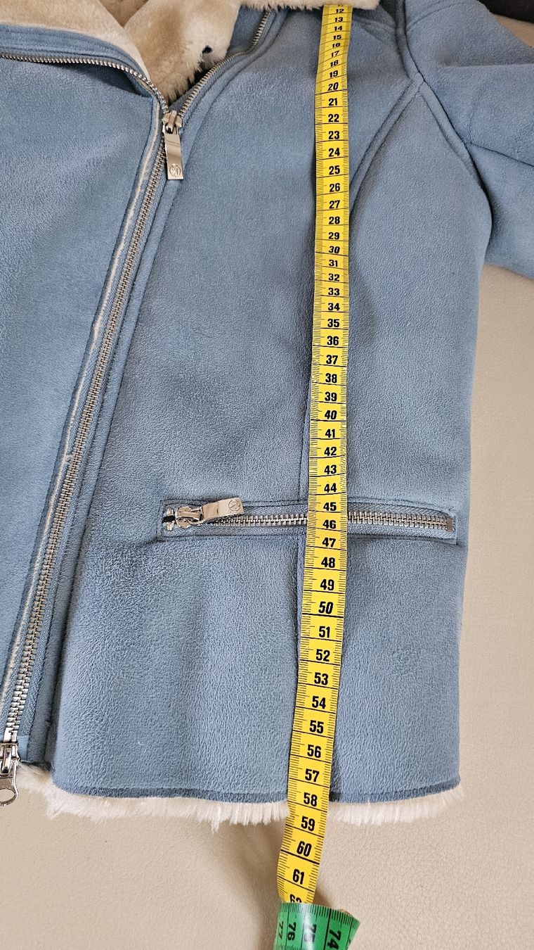 Armani Giacche: Armani Jeans Wildleder Lammfell-Jacke – Nuovo (secondo la descrizione) da Olten venduto da Magnum2001 5