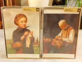 Albert Anker Postkarten Jahre 1960 / 70