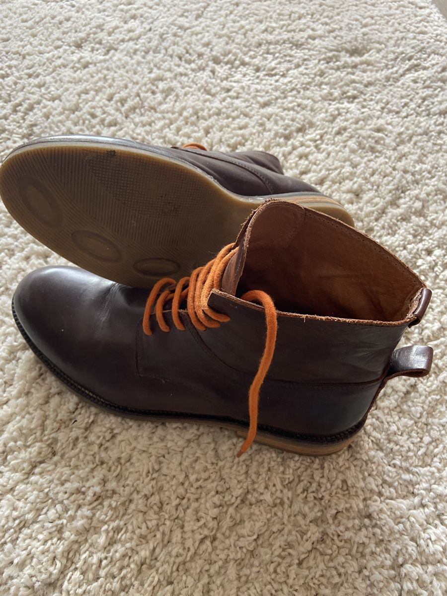 Herrenschuhe: Chaussure cuir – Gebraucht aus Bernex von basto82 1
