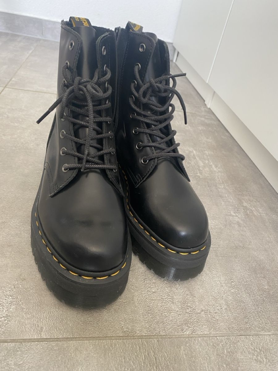 Dr. Martens Scarpe da uomo: Dr Martens modèle Jadon 39 semelle compensée – Nuovo (secondo la descrizione) da Ménières venduto da syl_dhr9