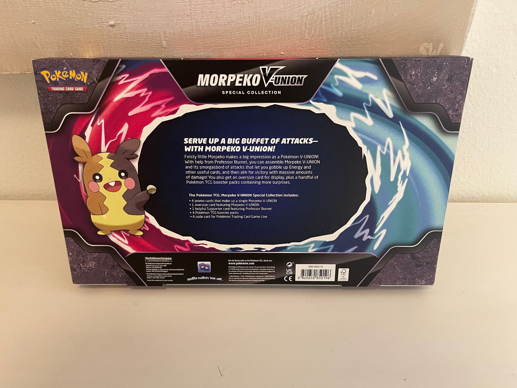 Pokémon Sammelbilder & Trading cards: Pokémon Morpeko V Union Box (ENG) – Neu und originalverpackt aus Luzern von blumentopf783 1