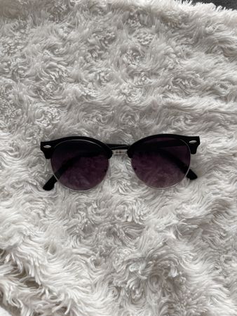 Lunettes de soleil rondes vintage, élégante