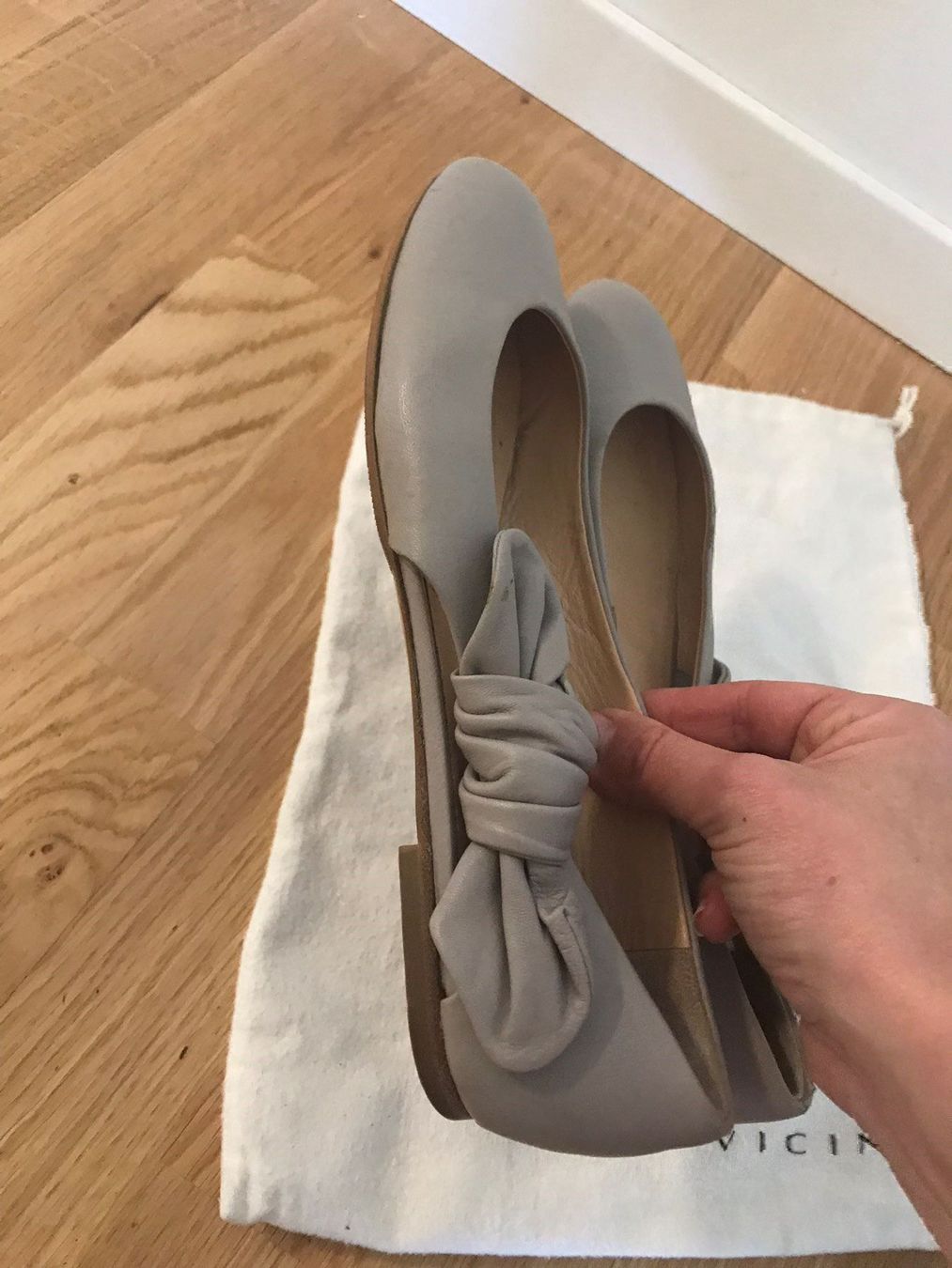 Scarpe da donna: VICINI Ballerinas Flat Shoes Gr 37.5 – Usato da Ebmatingen venduto da dartim 6