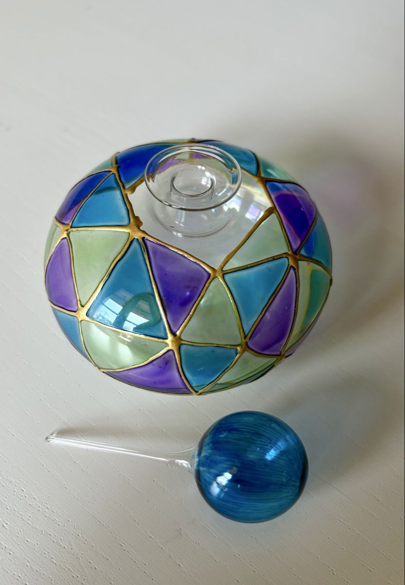 Murano Flaconi: Flacon de parfum en verre soufflé Murano – Nuovo (secondo la descrizione) da Vernier venduto da Jourdesoleil 2