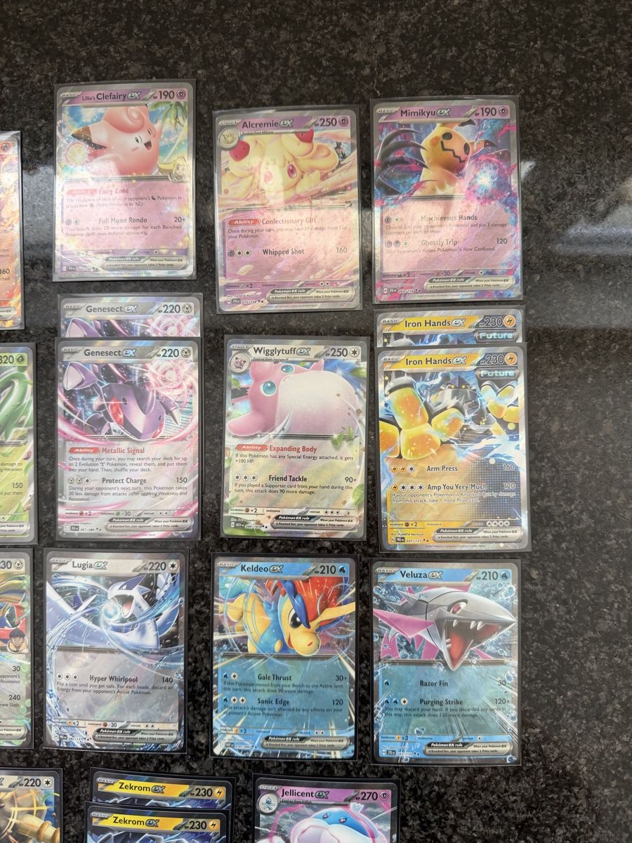 Pokémon Sammelbilder & Trading cards: Pokemon verschiedene EX Karten – Neu (gemäss Beschreibung) aus Gossau SG von mrs_h99 2