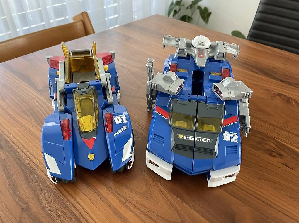 Spielzeuge: Tomica Hyper Blue Police – Gebraucht aus Lachen SZ von adinaho 3