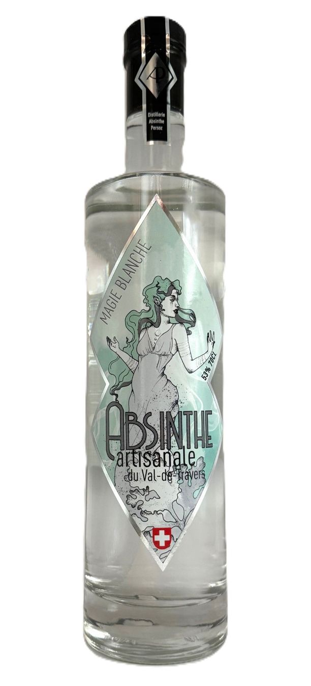 Bevande alcoliche: Absinthe Magie Blanche – Nuovo e nell'imballaggio originale da Menziken venduto da Beguan
