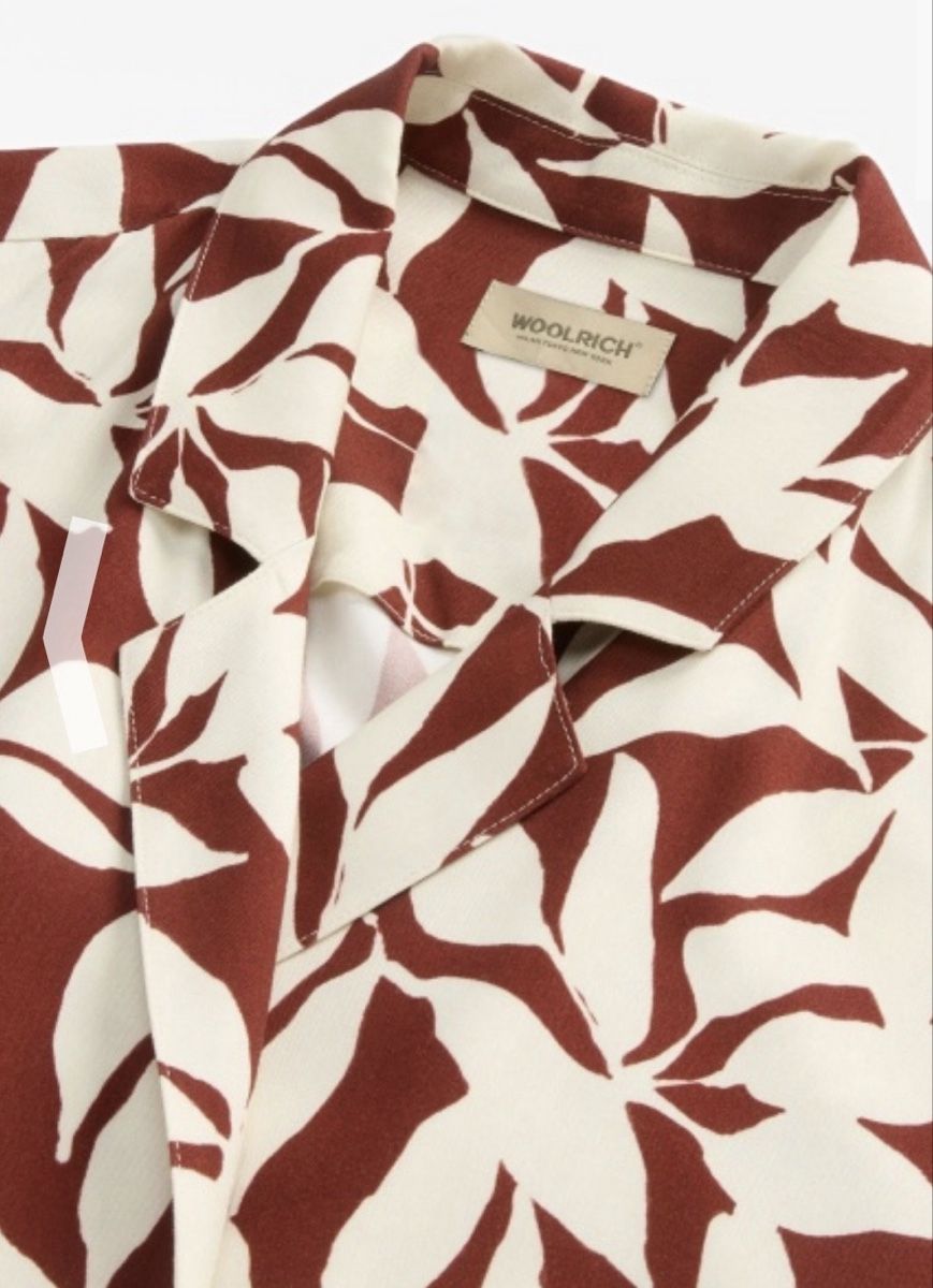 Kleider: Kleid WOOLRICH mit Blattmuster Grösse S neu – Neu (gemäss Beschreibung) aus Maur von my_private_sale 2