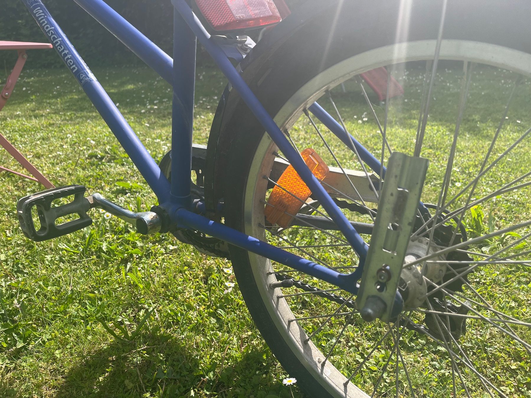 Velos: Windschatten Velo – Gebraucht aus Zürich von D.J.Richter 9