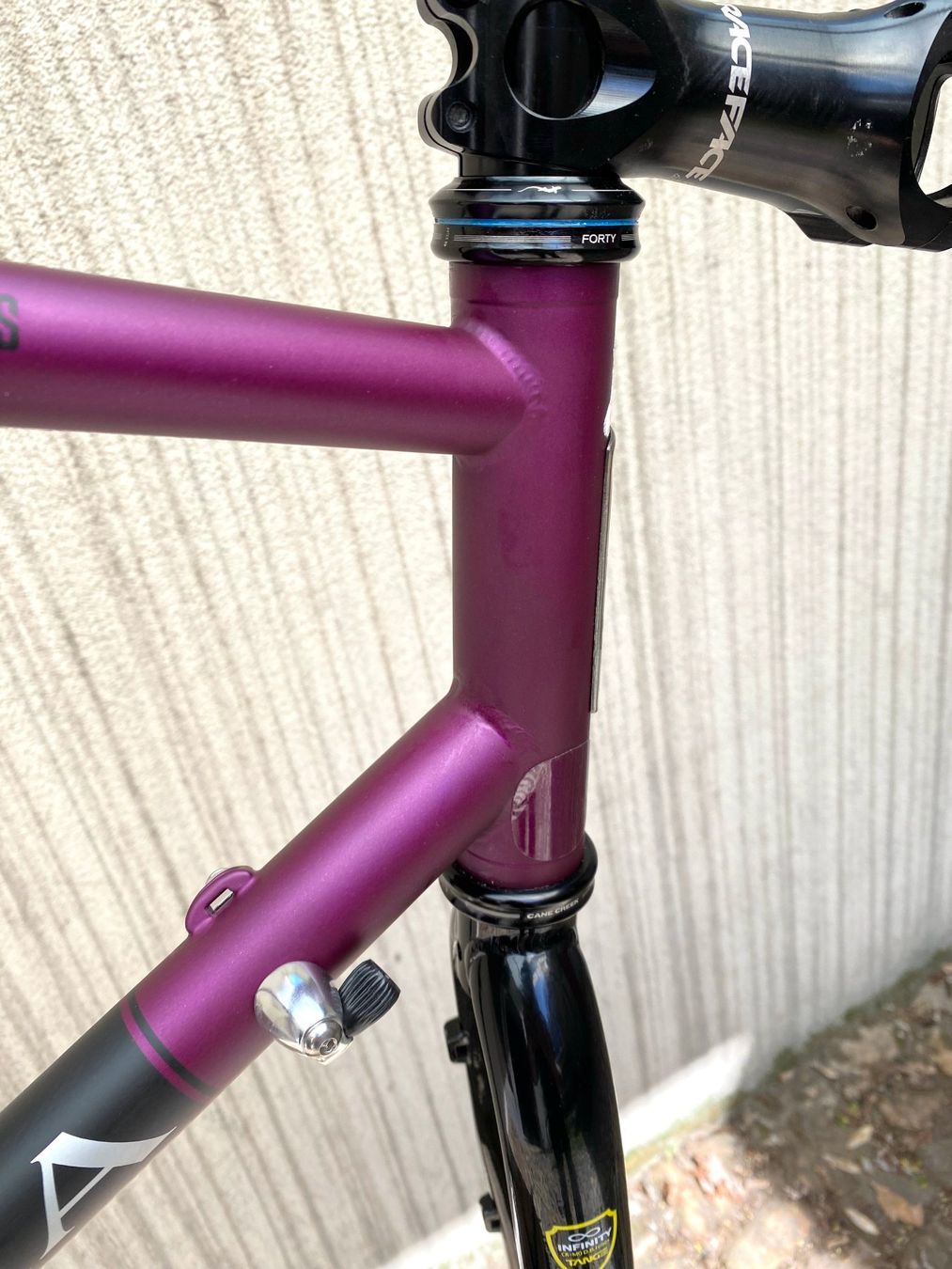 Pezzi di ricambio: Soma Doublecross frameset 54cm – Nuovo (secondo la descrizione) da Basel venduto da maninn 1