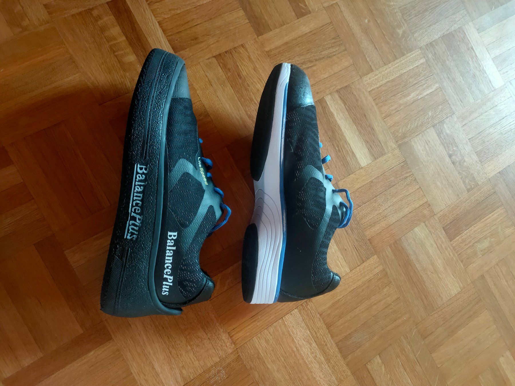 Herrenschuhe: Curling Schuhe BalancePlus LiteSpeed Grösse 43 – Gebraucht aus Mollis von Sumel 3