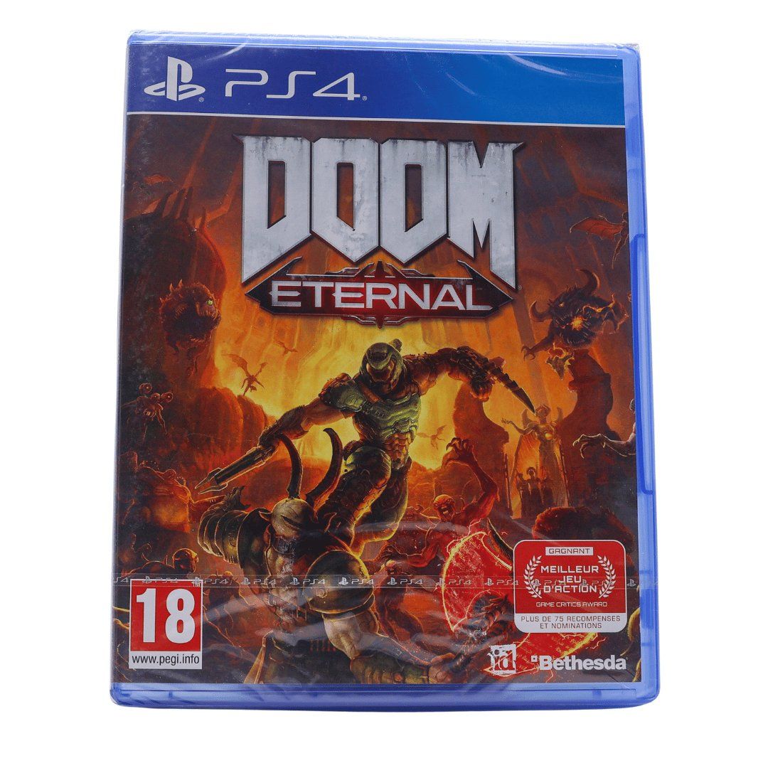 Spiele: Doom Eternal - PS4 - NEW – Neu und originalverpackt aus Paudex von dindeboy