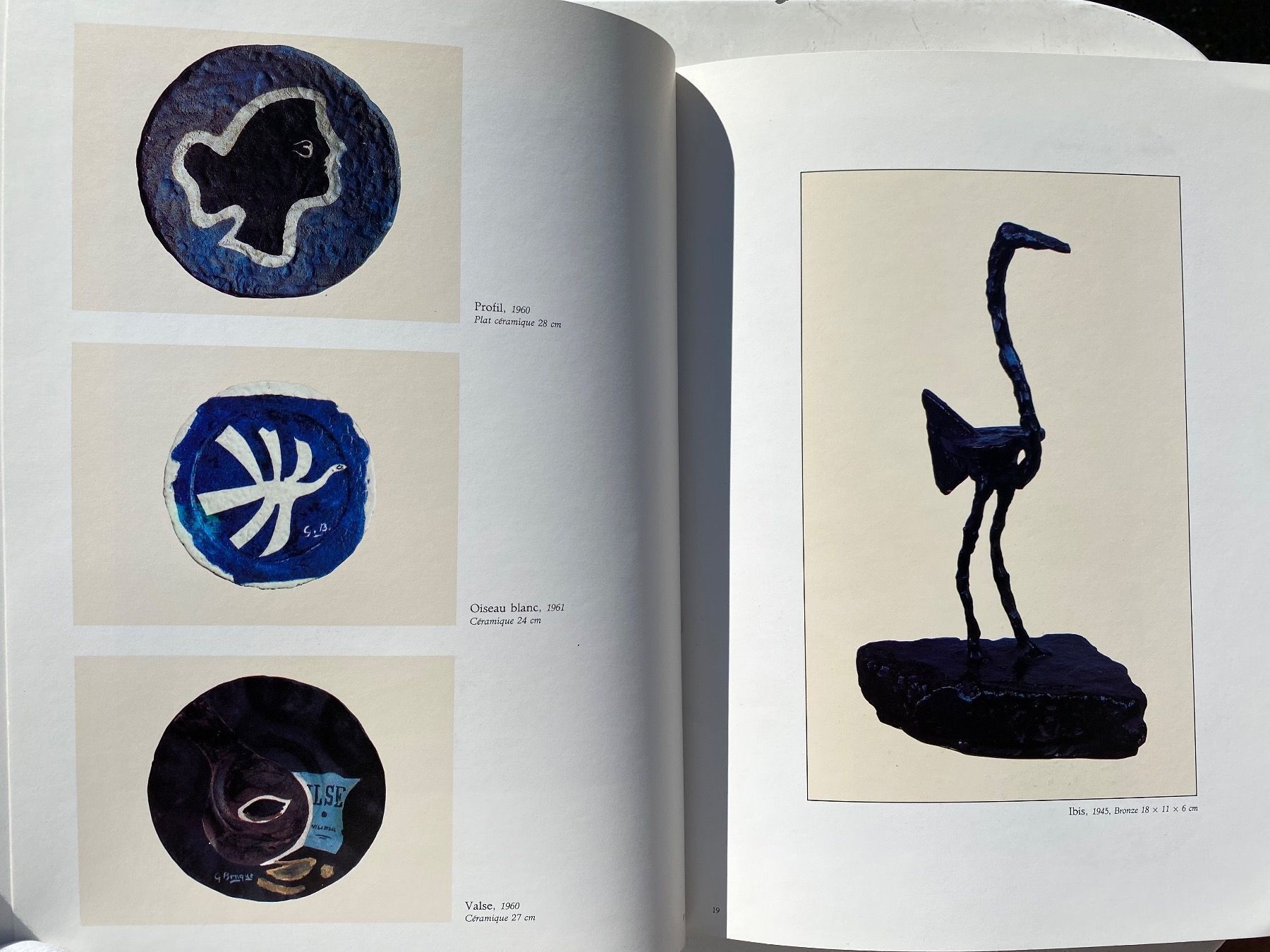 Libri: BRAQUE Georges  Maeght.  modigliani derain matisse – Usato da Zürich venduto da lesgarcons 1