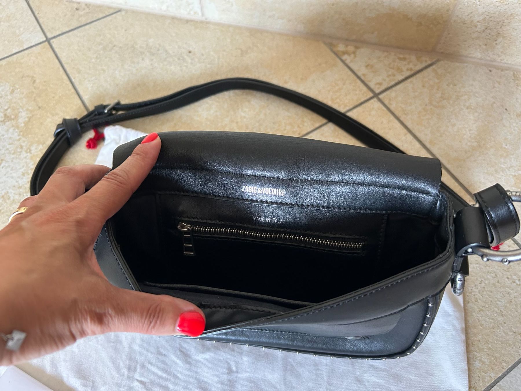 Zadig & Voltaire Taschen: Zadig & Voltaire Kate Moss – Gebraucht aus Porrentruy von Craps1 7