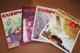 CUERVOS     °°°°° COMPLET 4 ALBUMS °°°°°