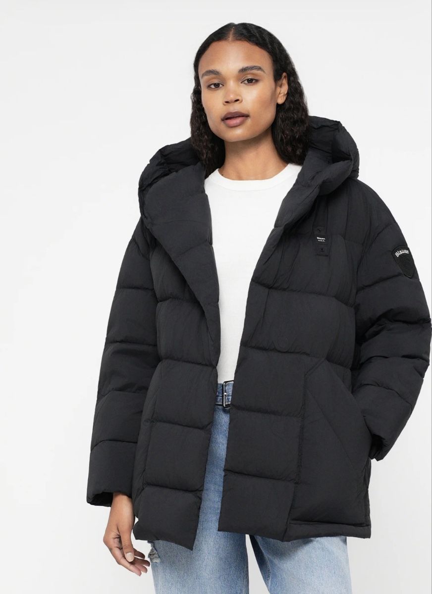 Giacche: Doudoune Blauer noire - oversize - modèle Prairie – Usato da Morges venduto da melz_28 5