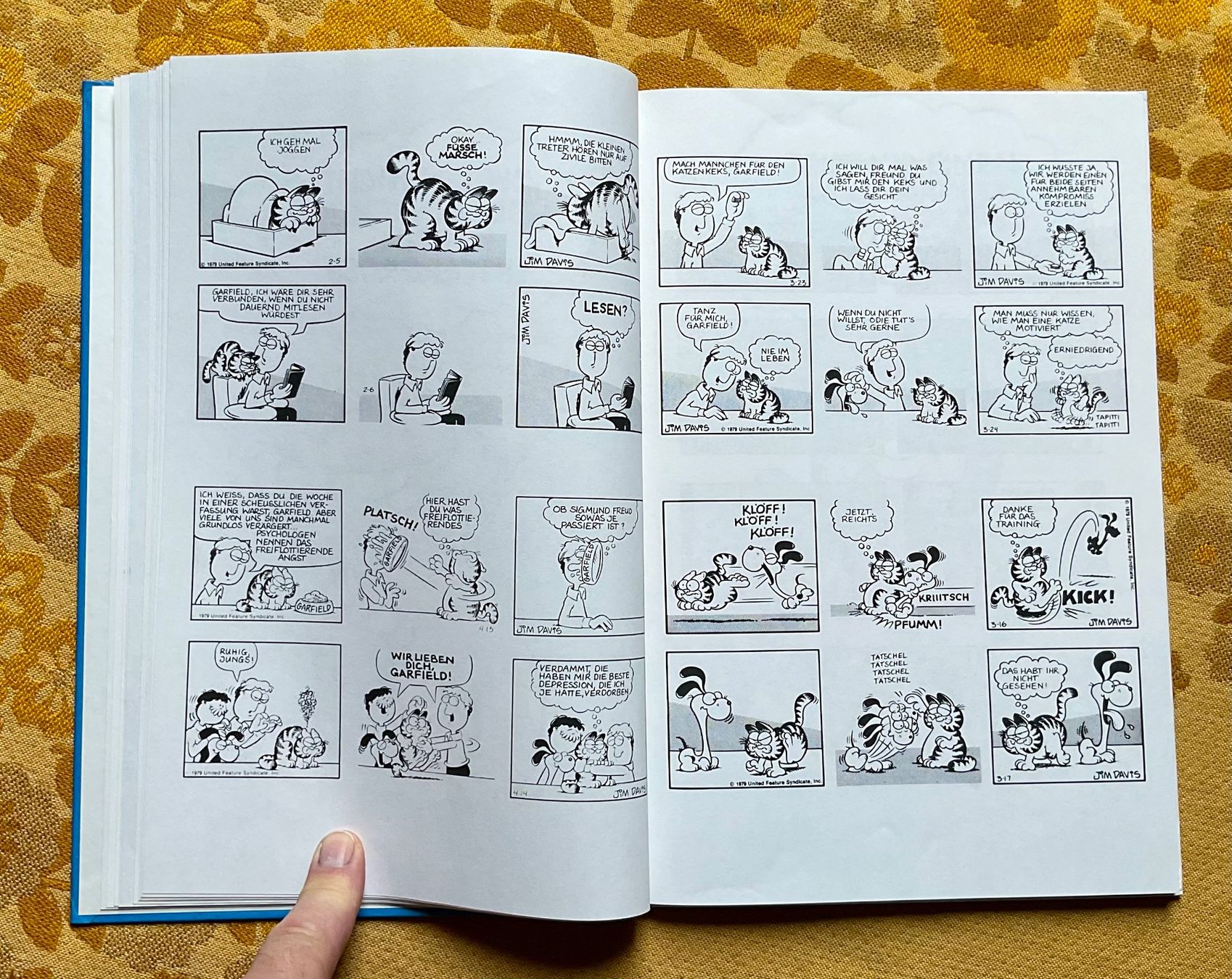 Fumetti: Die Garfield Revue von 1986 – Usato da Endingen venduto da nathan05 7