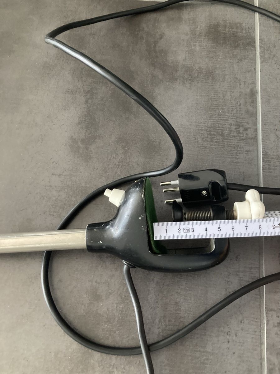 Kaiser Lampade: Original Kaiser Idell Schwanenhalslampe – Usato da Schaffhausen venduto da Mano99 9