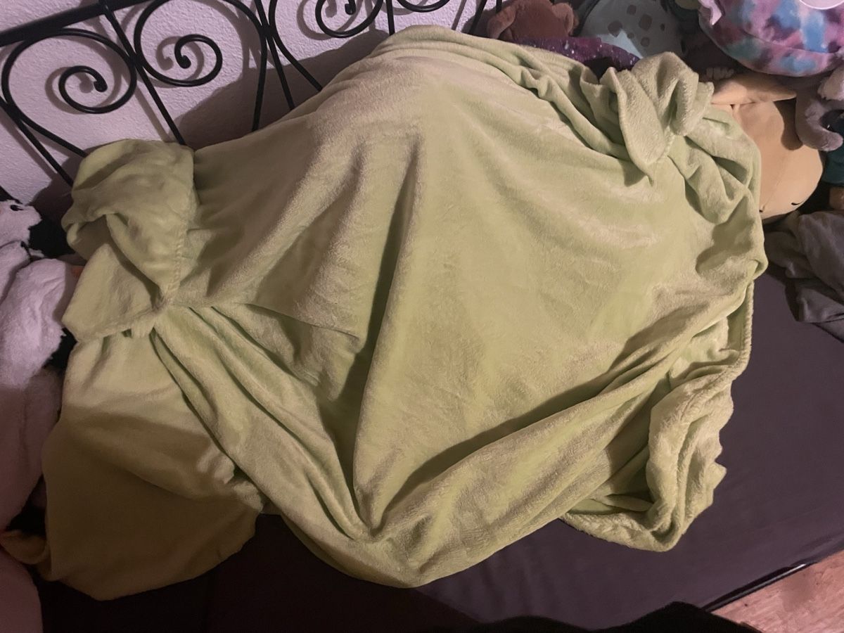 Coperte: Neon Grüne Decke – Nuovo (secondo la descrizione) da Lenk im Simmental venduto da banane50626