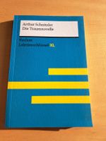 Lektürenschlüssel XL Die Traumnovelle - Arthur Schnitzler