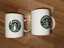 Starbucks Tasse, 2 Stk. Höhe 10.5 cm Durchmesser 9 cm