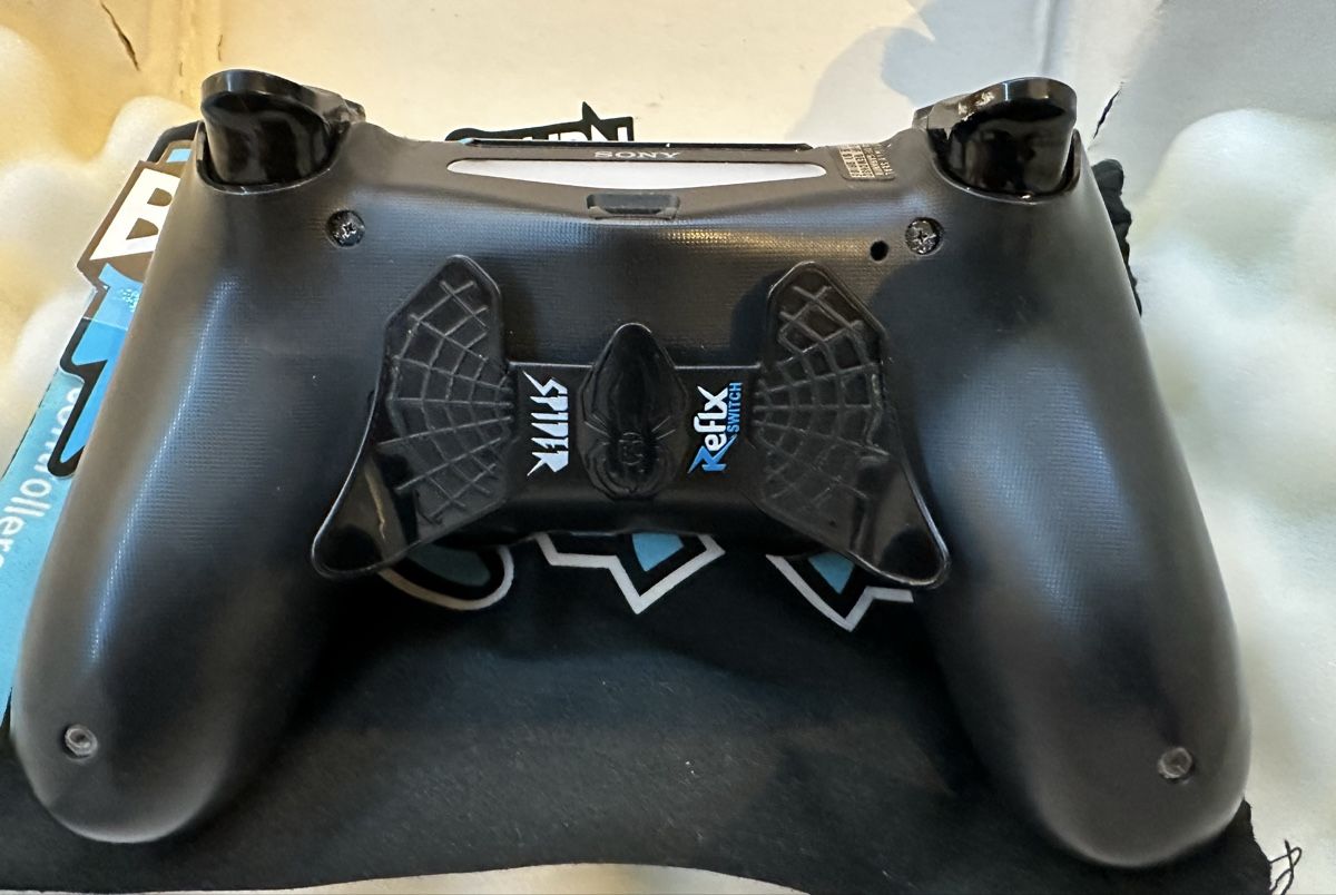 Sony Controller: Ps4 Burn Controller ("Scuf") – Gebraucht aus Niederglatt ZH von iva_76kg 1