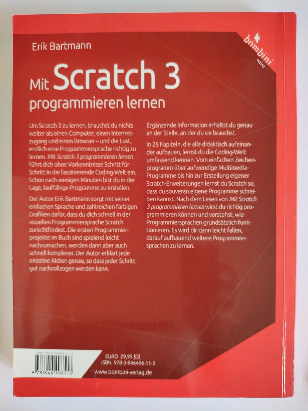 Livres: Mit SCRATCH 3 programmieren lernen – Neuf (Voir description) à Riehen par Karuch 1