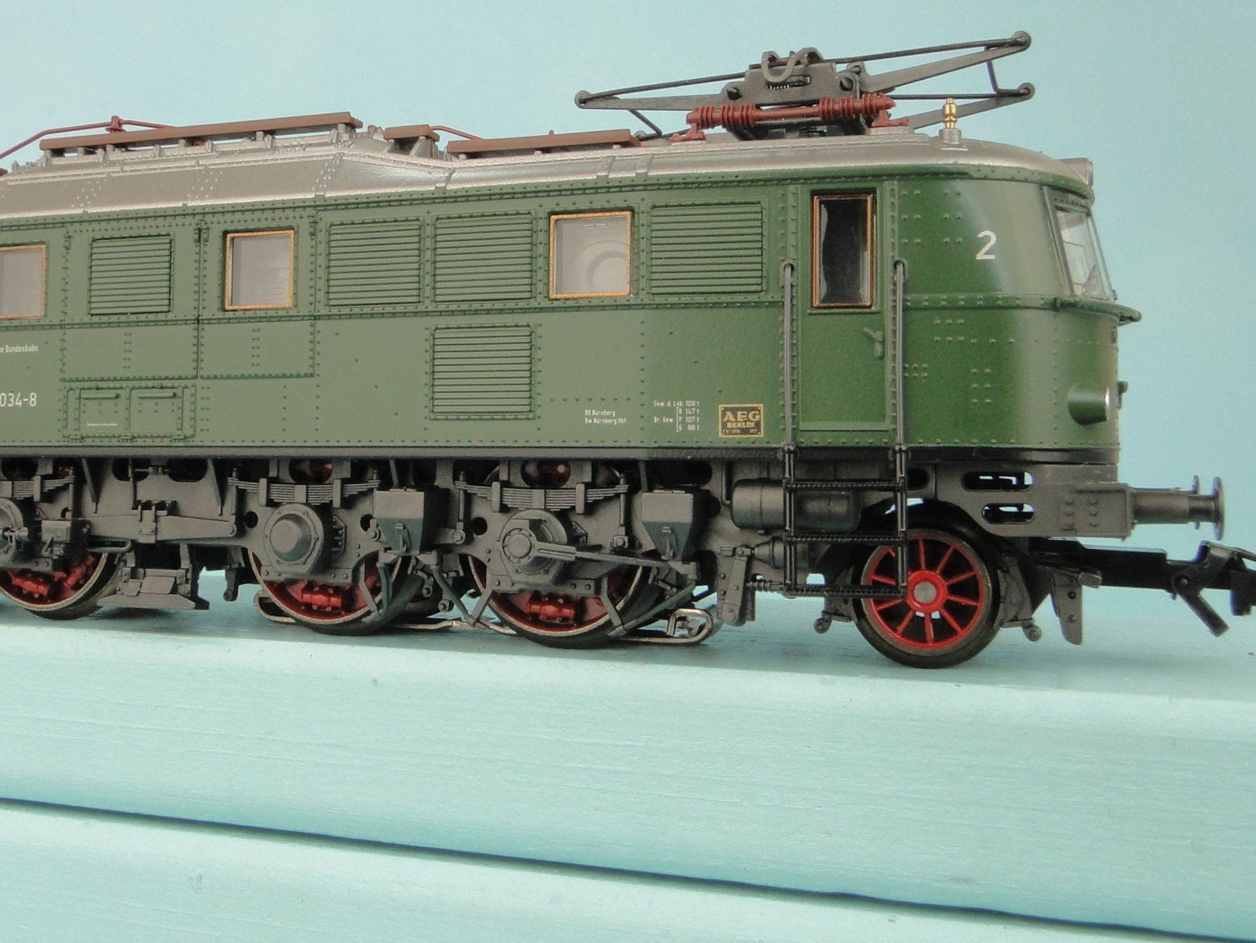 Märklin Modellini di ferrovie: Märklin 3767 BR 118 8-pin digital – Usato da Bülach venduto da cann11 7
