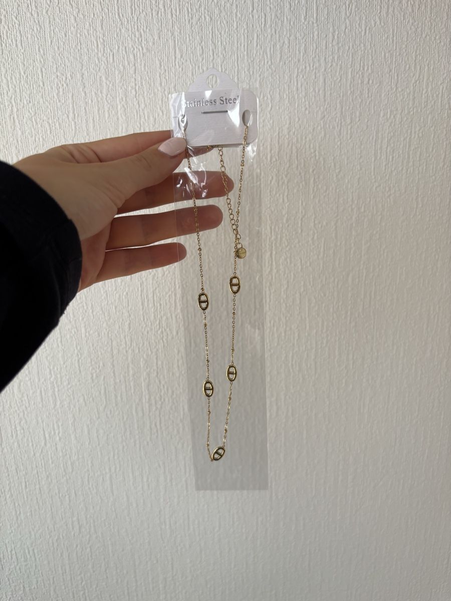 Ketten: Collier fin classique doré – Neu und originalverpackt aus Morges von K_rtv5