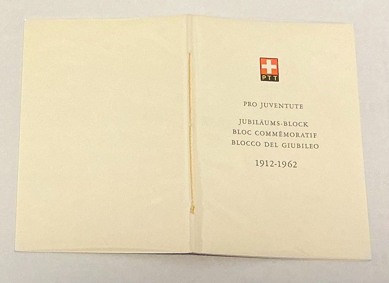 Tutti i francobolli: CH Pro Juventute  Briefmarkenheftchen Block 1962 – Usato da Koblenz venduto da Markenhimmel 1