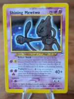 VHB Pokémon Karte Shining Mewtwo Neo Destiny