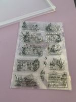 Stempel Blumen, Kalender