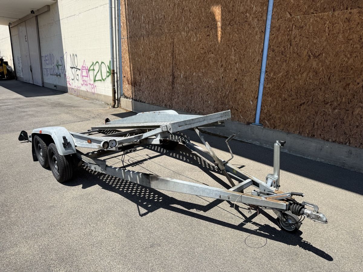 Rimorchi: Auto/ Sachentransportanhänger Barthau – Usato da Kaltbach venduto da Rudi886 3