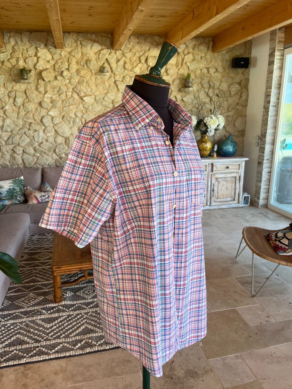 Gant Camicie: Chemise carreaux GANT L – Nuovo (secondo la descrizione) da Seiry venduto da vanille08 2